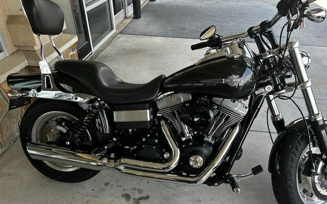 2009 Harley-Davidson Fat Bob Black Pearl