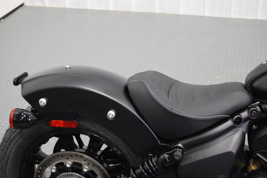 2025 Indian Motorcycle® Scout® Bobber Limited +Tech Black Smoke