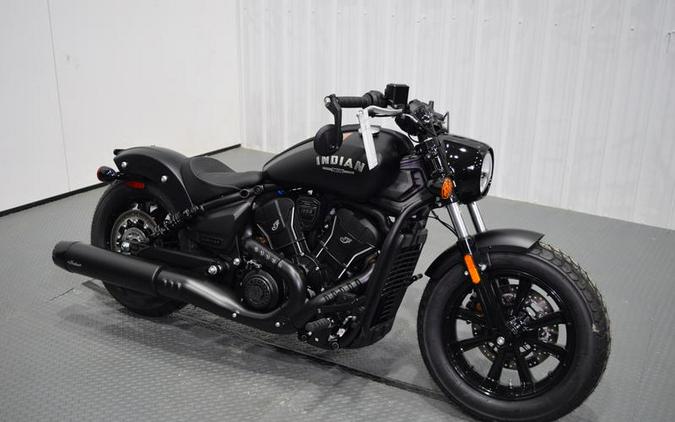 2025 Indian Motorcycle® Scout® Bobber Limited +Tech Black Smoke