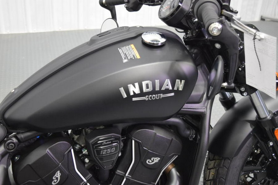 2025 Indian Motorcycle® Scout® Bobber Limited +Tech Black Smoke