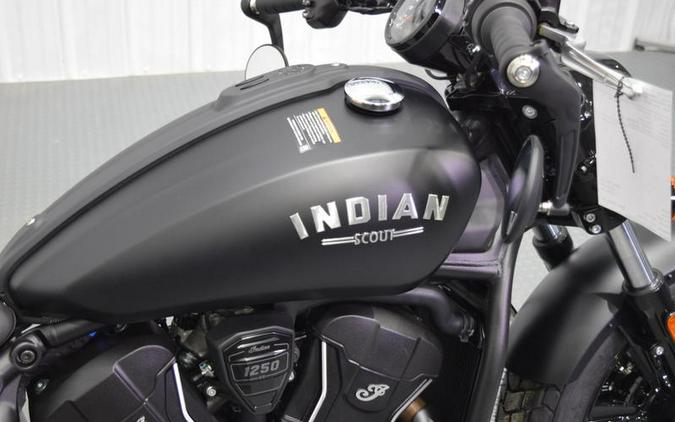 2025 Indian Motorcycle® Scout® Bobber Limited +Tech Black Smoke