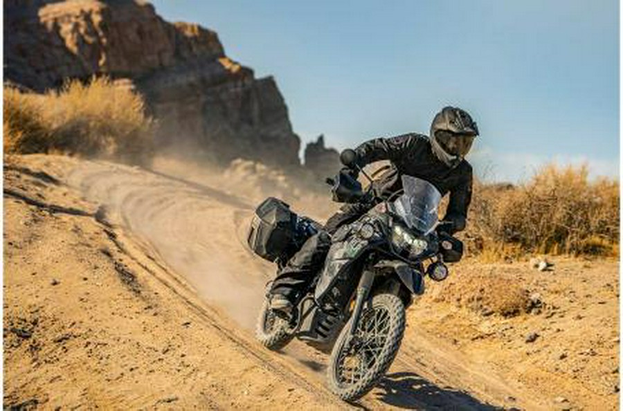 2023 Kawasaki KLR® 650 Adventure ABS