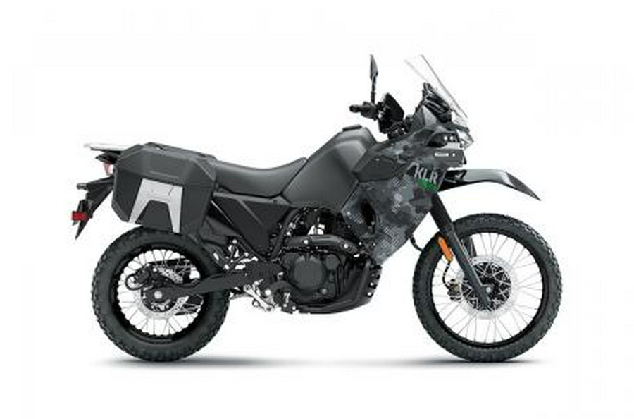 2023 Kawasaki KLR® 650 Adventure ABS