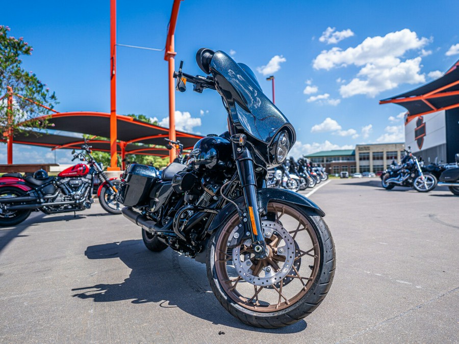 Custom Painted 2023 Street Glide ST