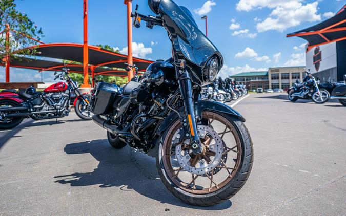 Custom Painted 2023 Street Glide ST