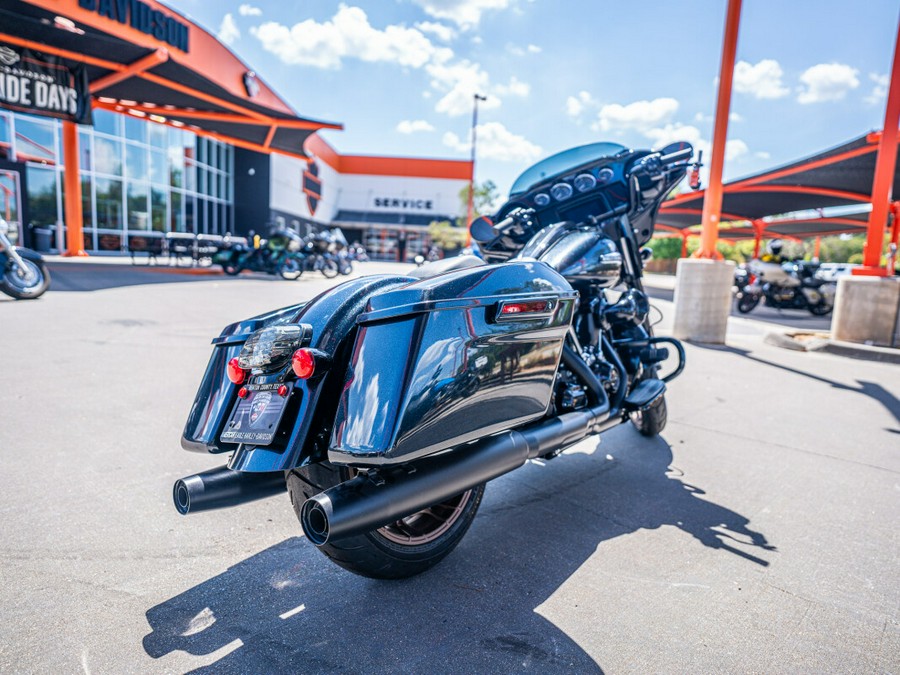 Custom Painted 2023 Street Glide ST