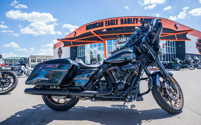 Custom Painted 2023 Street Glide ST