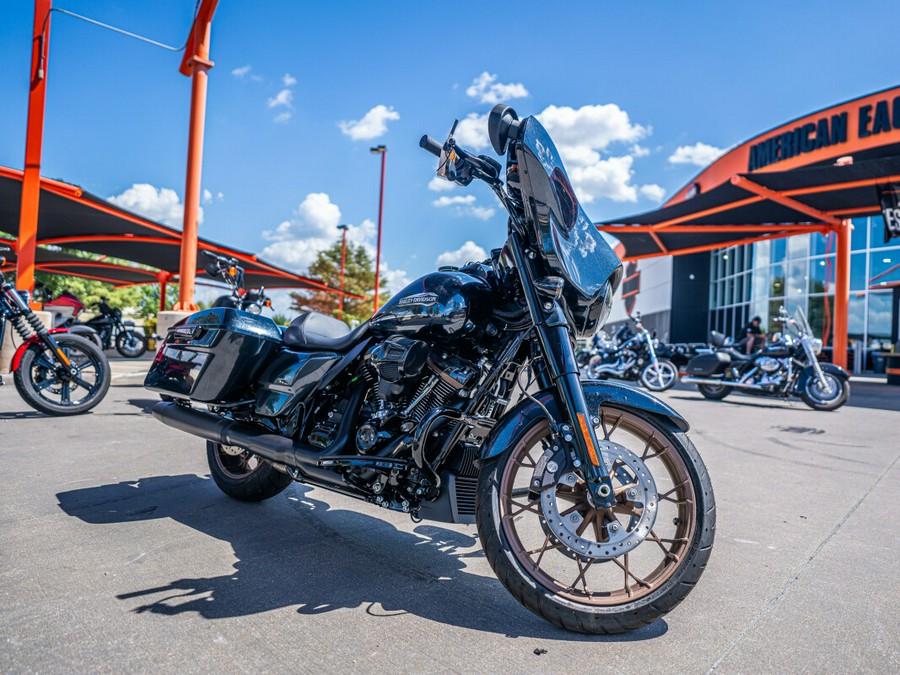 Custom Painted 2023 Street Glide ST