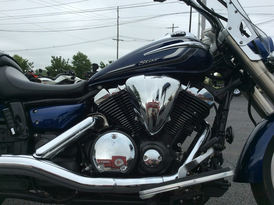 2015 Yamaha V Star 950 Tourer