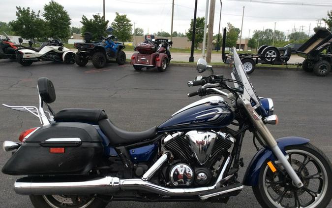2015 Yamaha V Star 950 Tourer