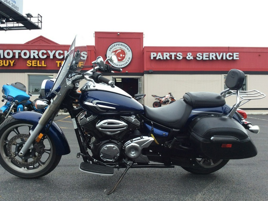 2015 Yamaha V Star 950 Tourer