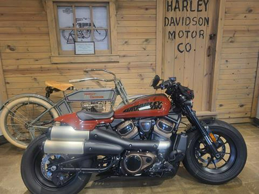 2024 Harley-Davidson Sportster® S