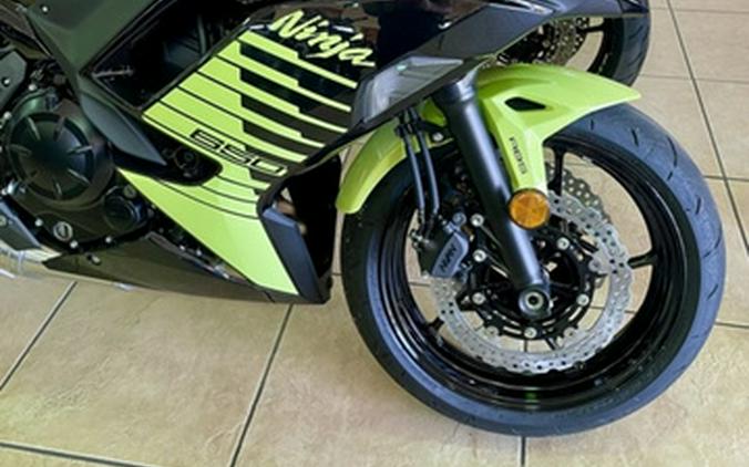 2026 Kawasaki Ninja 650 ABS