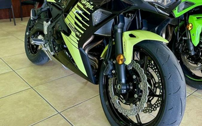 2026 Kawasaki Ninja 650 ABS