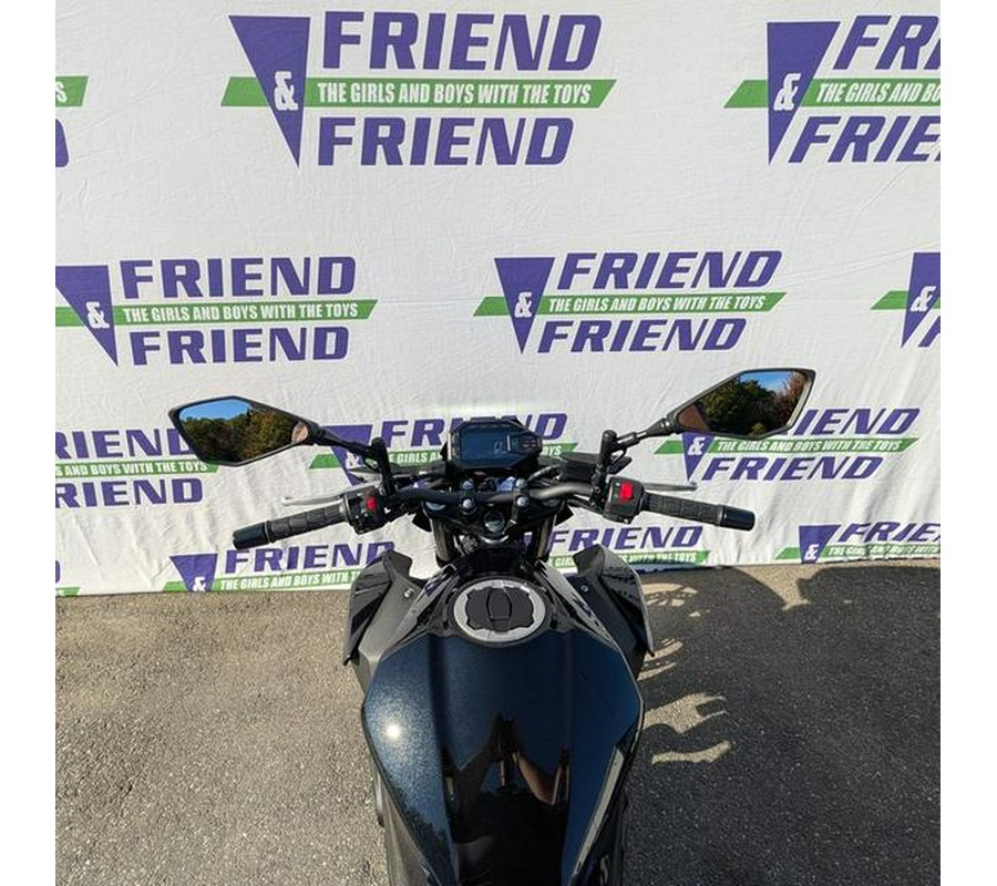 2025 Kawasaki Z500 ABS