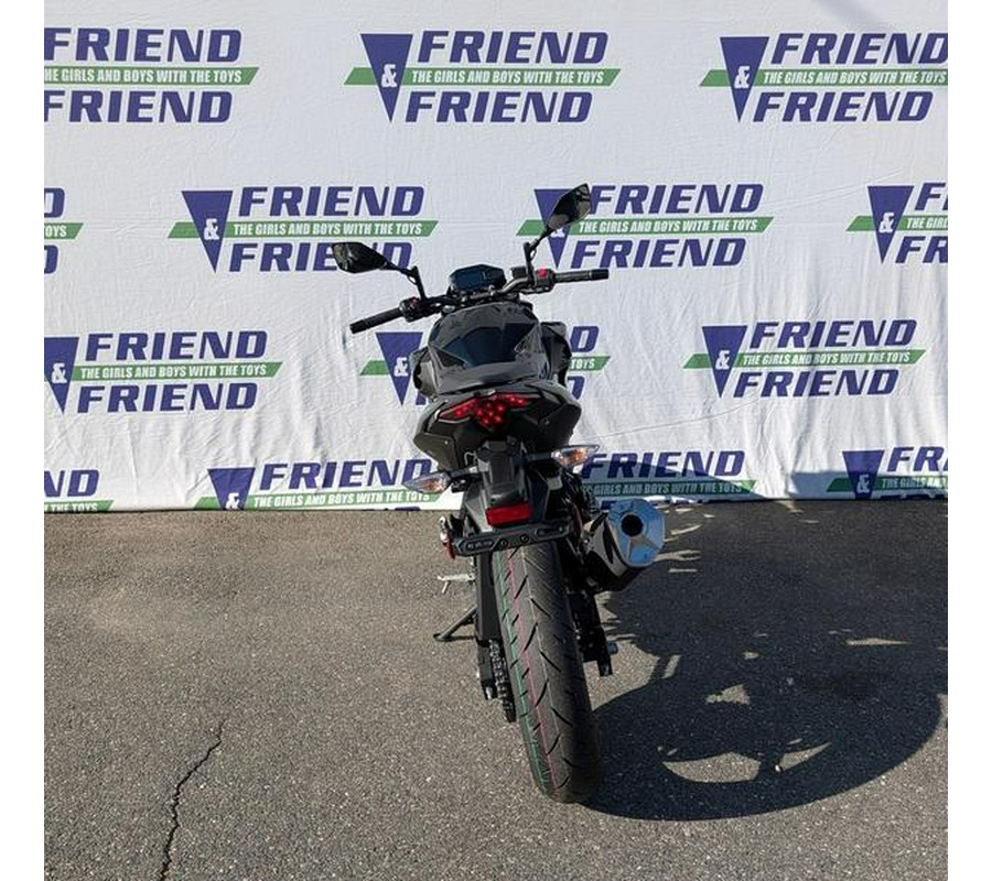 2025 Kawasaki Z500 ABS