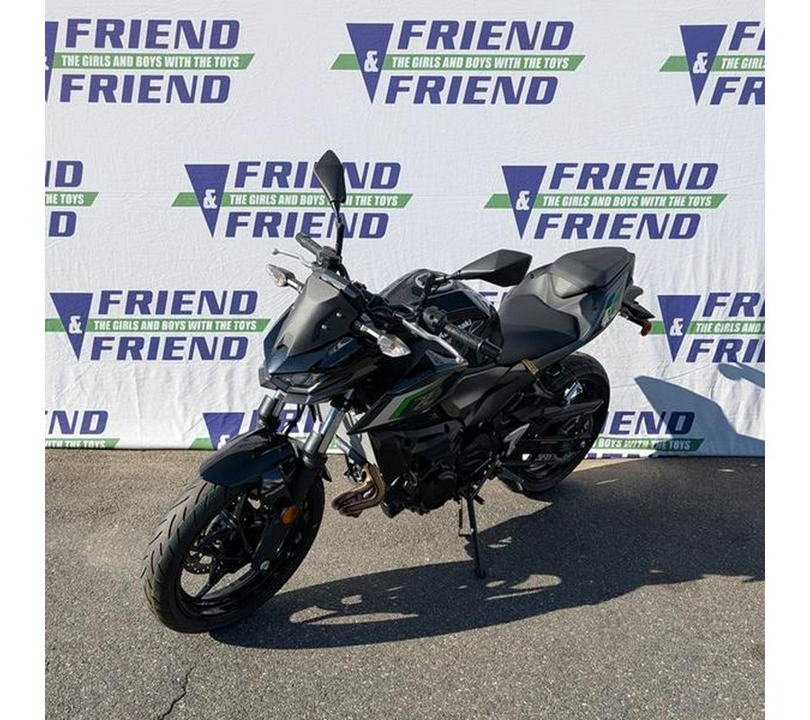 2025 Kawasaki Z500 ABS