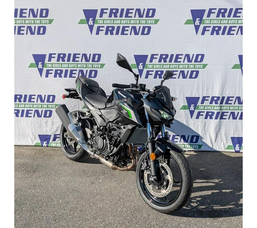 2025 Kawasaki Z500 ABS