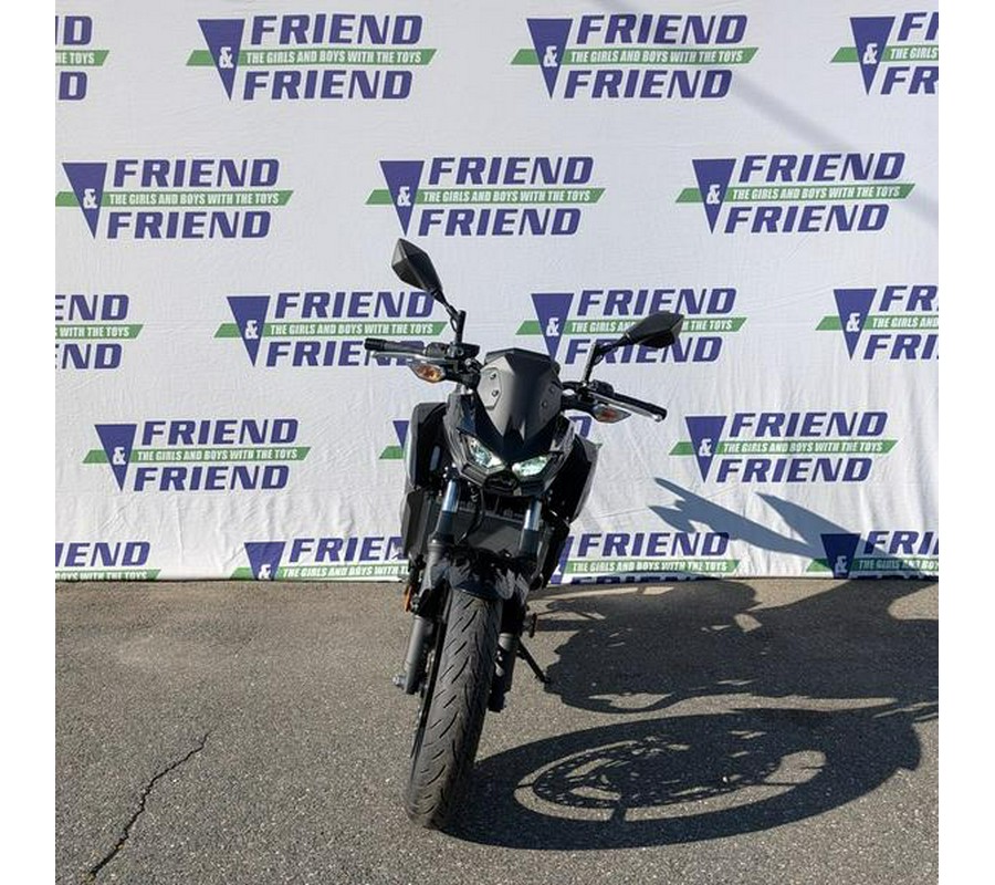 2025 Kawasaki Z500 ABS