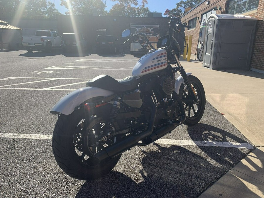 Harley-Davidson® Iron 1200™ 2021 XL 1200NS Stone Washed White Pearl