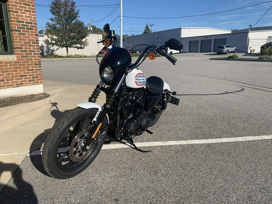 Harley-Davidson® Iron 1200™ 2021 XL 1200NS Stone Washed White Pearl