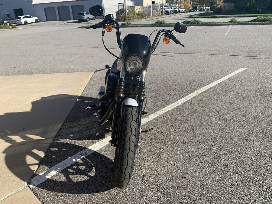 Harley-Davidson® Iron 1200™ 2021 XL 1200NS Stone Washed White Pearl