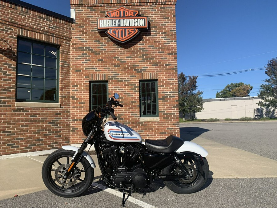 Harley-Davidson® Iron 1200™ 2021 XL 1200NS Stone Washed White Pearl