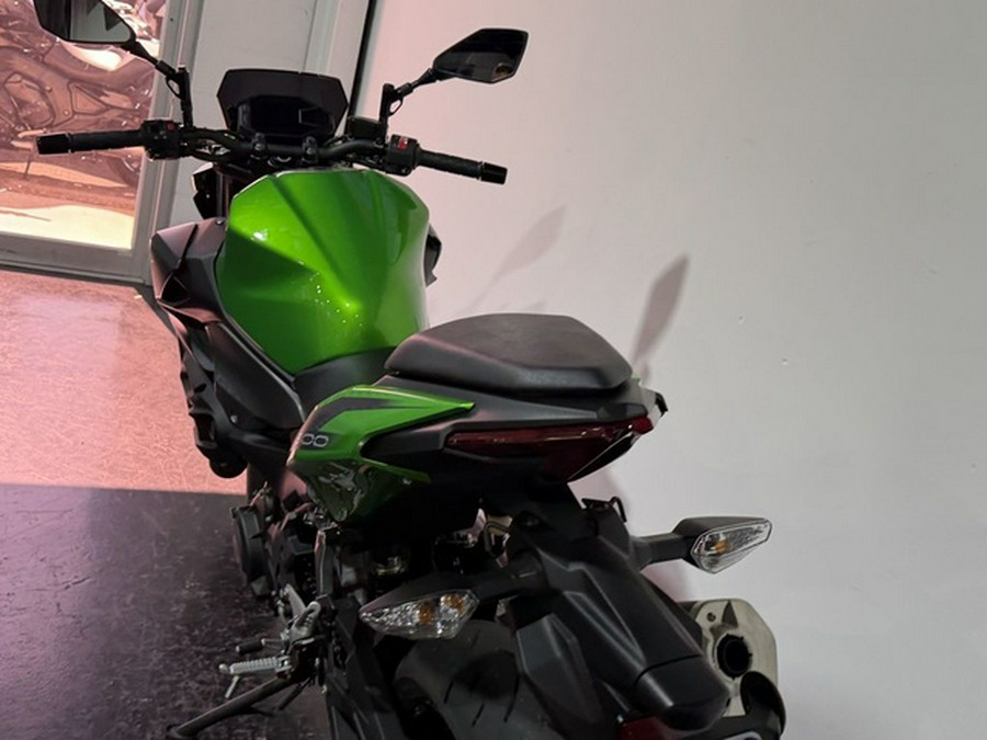 2024 Kawasaki Z500 ABS