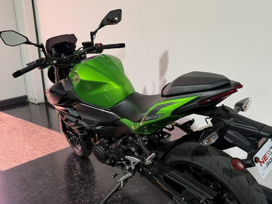 2024 Kawasaki Z500 ABS