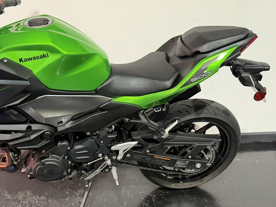 2024 Kawasaki Z500 ABS