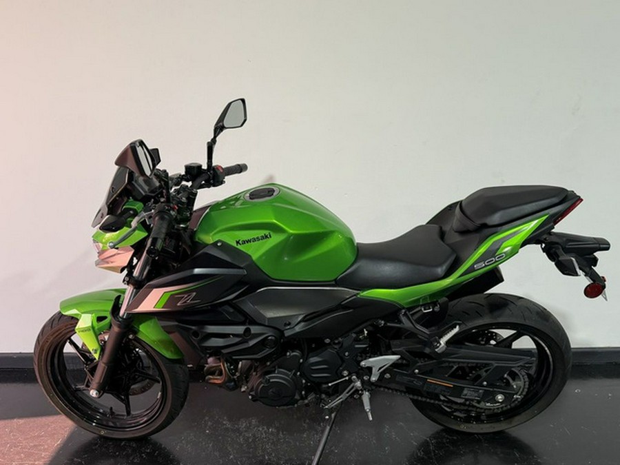 2024 Kawasaki Z500 ABS