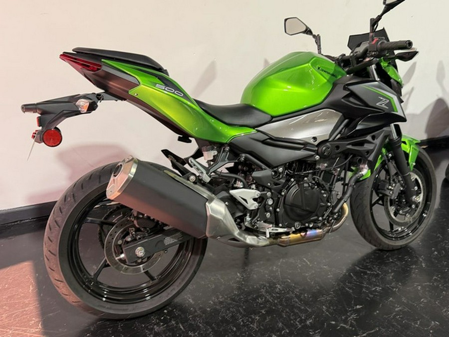 2024 Kawasaki Z500 ABS