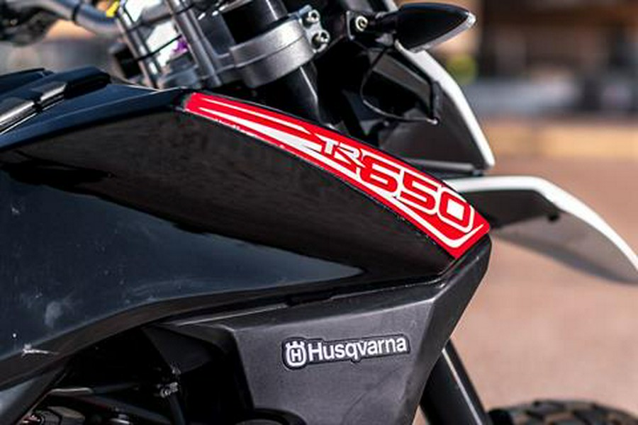 2013 Husqvarna TR 650 Strada