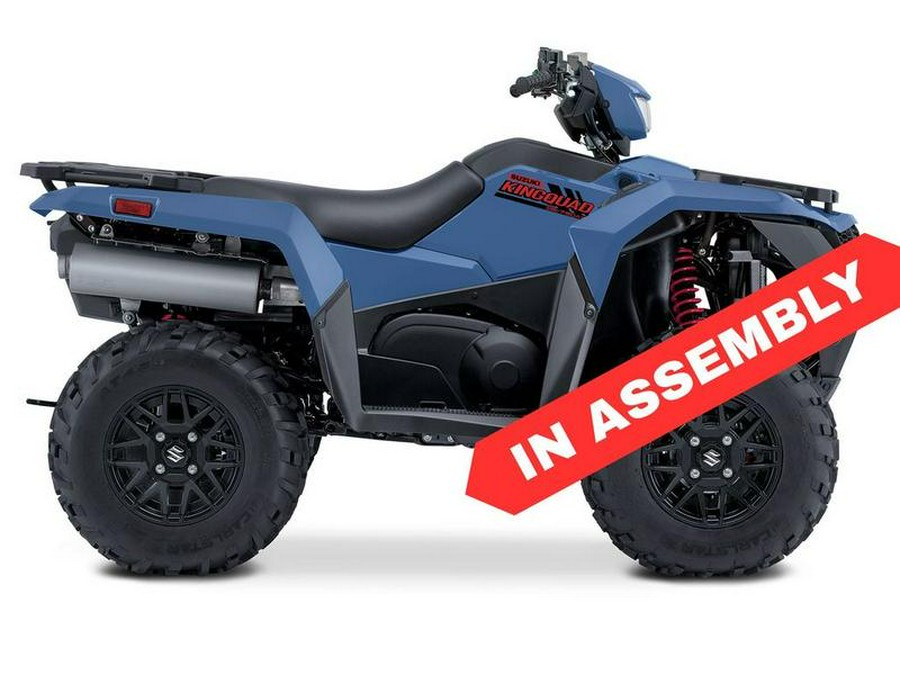 2025 Suzuki KingQuad 750AXi Power Steering SE