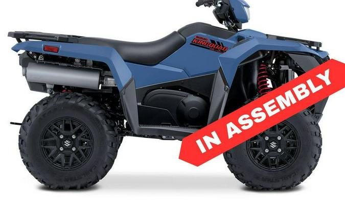 2025 Suzuki KingQuad 750AXi Power Steering SE