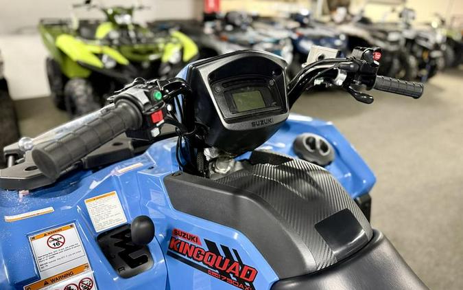 2025 Suzuki KingQuad 750AXi Power Steering SE