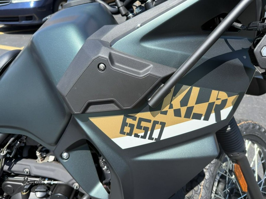 2026 Kawasaki KLR®650 Adventure ABS