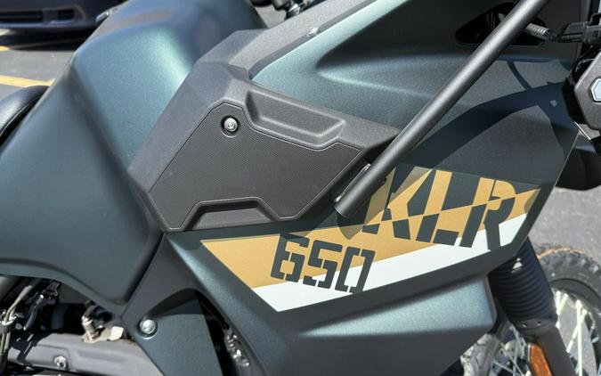2026 Kawasaki KLR®650 Adventure ABS
