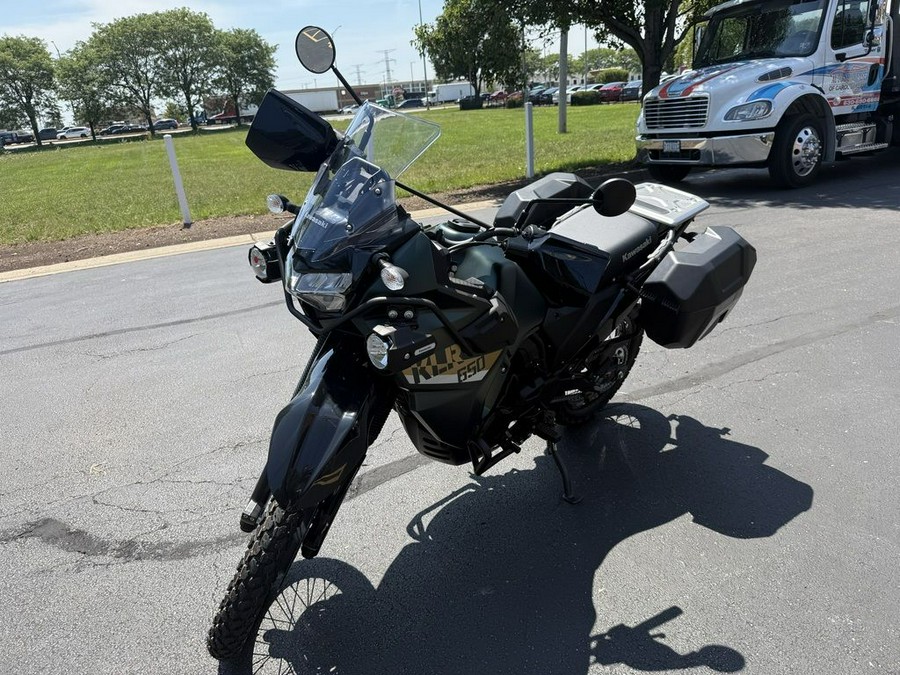 2026 Kawasaki KLR®650 Adventure ABS