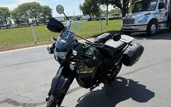 2026 Kawasaki KLR®650 Adventure ABS