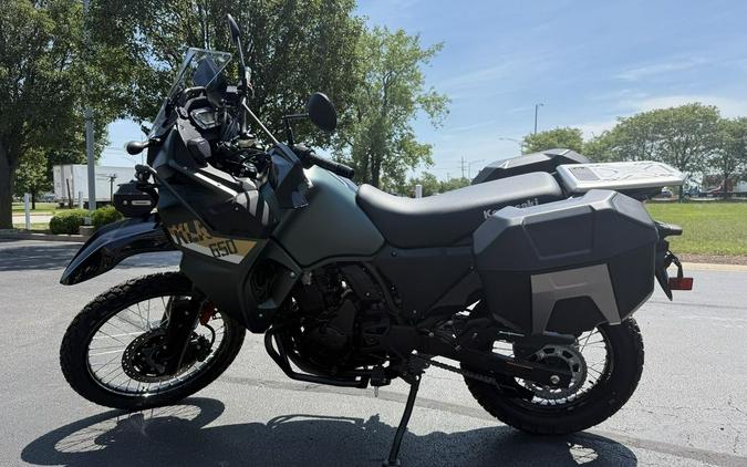 2026 Kawasaki KLR®650 Adventure ABS