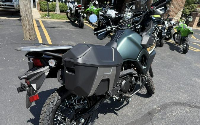 2026 Kawasaki KLR®650 Adventure ABS