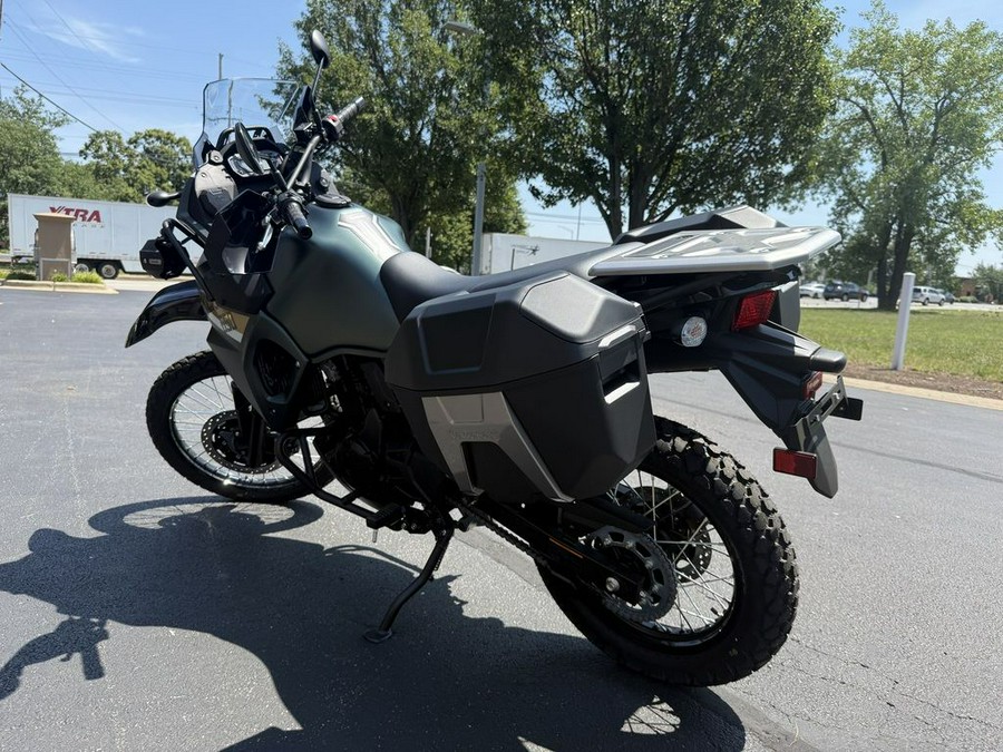 2026 Kawasaki KLR®650 Adventure ABS