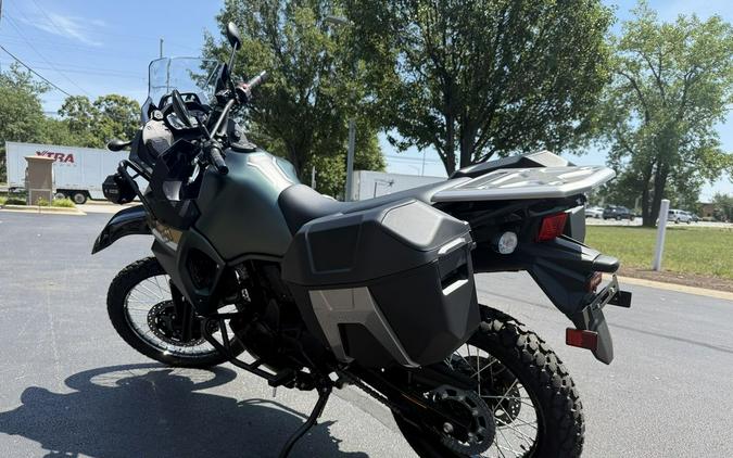 2026 Kawasaki KLR®650 Adventure ABS