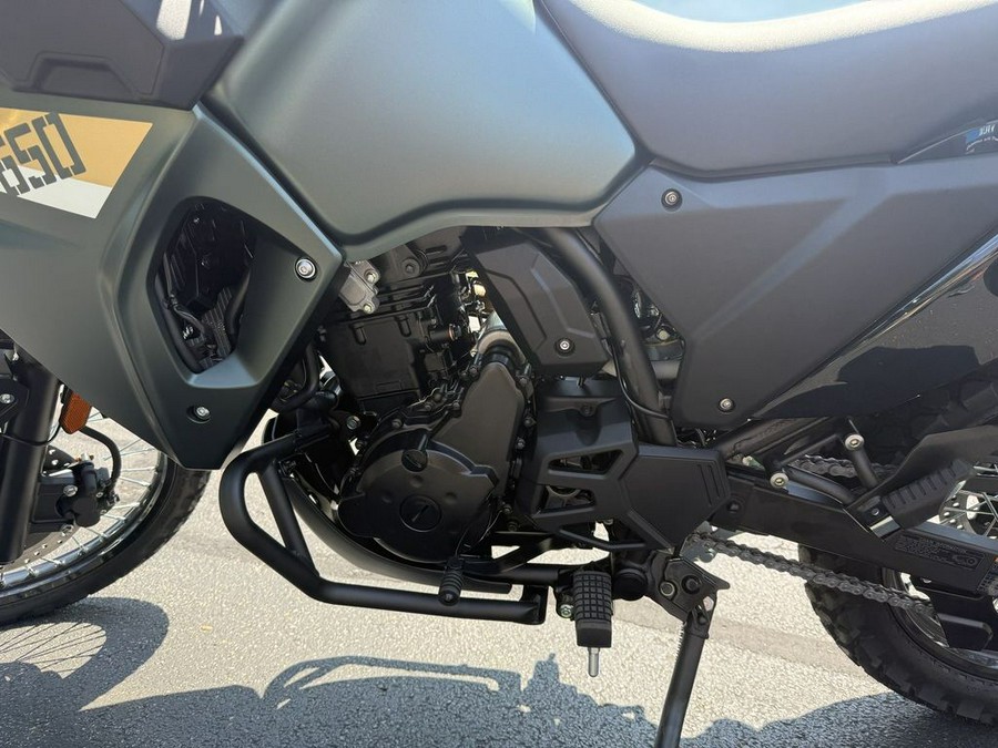 2026 Kawasaki KLR®650 Adventure ABS
