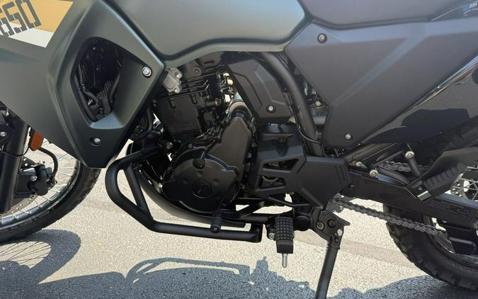 2026 Kawasaki KLR®650 Adventure ABS