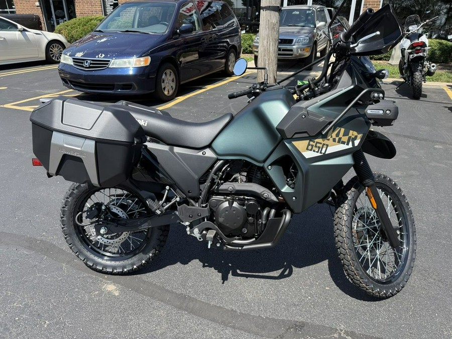 2026 Kawasaki KLR®650 Adventure ABS