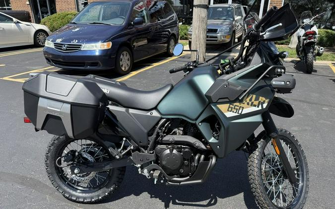 2026 Kawasaki KLR®650 Adventure ABS