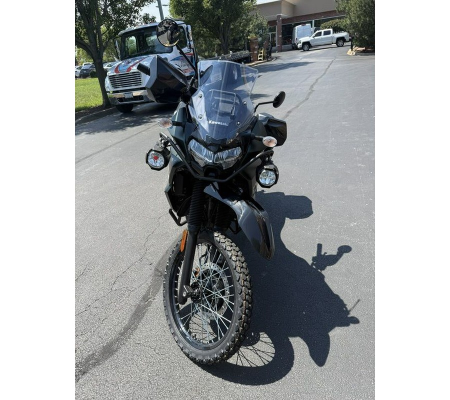 2026 Kawasaki KLR®650 Adventure ABS