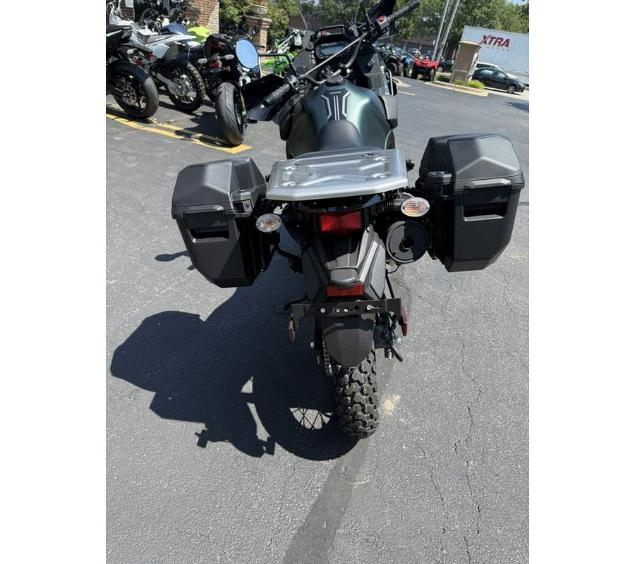 2026 Kawasaki KLR®650 Adventure ABS
